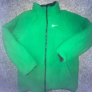 reversible nike puffer jacket mens xl
